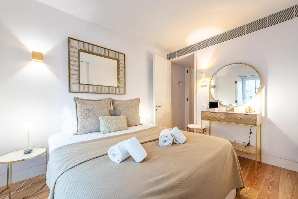 GuestReady - Baixa Collection Building - 一居室上级公寓