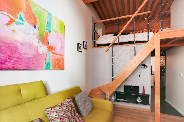 GuestReady - Charmant loft Croix-Paquet pour 2 - One-Bedroom Apartment