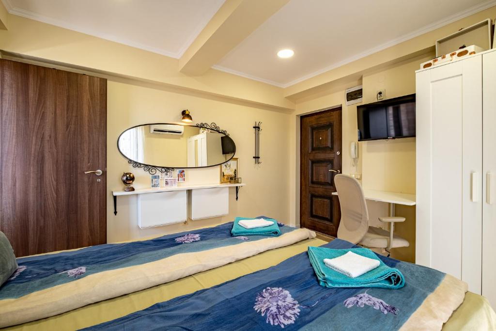 Historic Central Place with Parking - Apartamento De Una Habitación