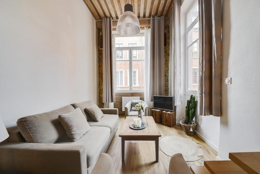 GuestReady - Magnificent duplex canut hypercentre - Apartment
