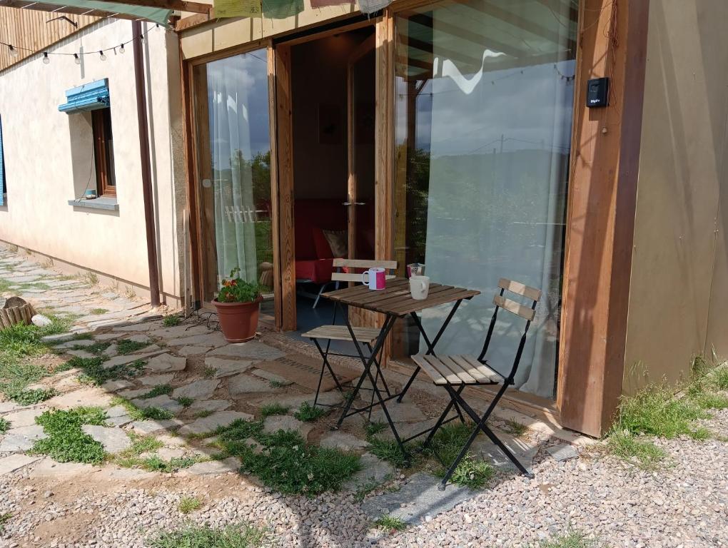 Patio nebo venkovní prostory v ubytování la caseta viva