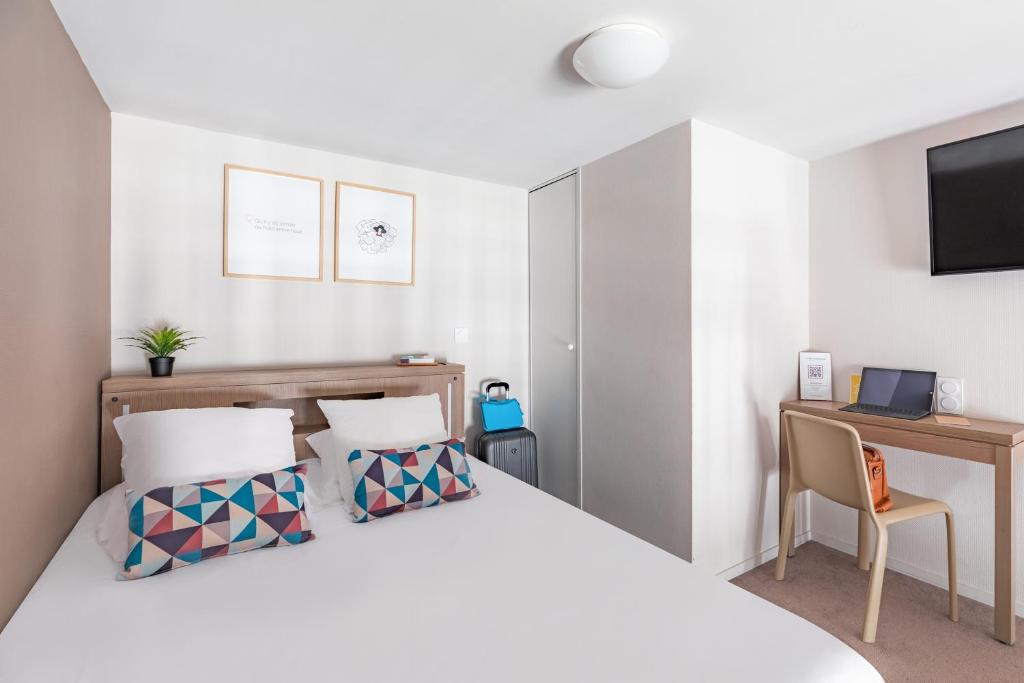 Appart’City Confort Reims Centre - Resim 34