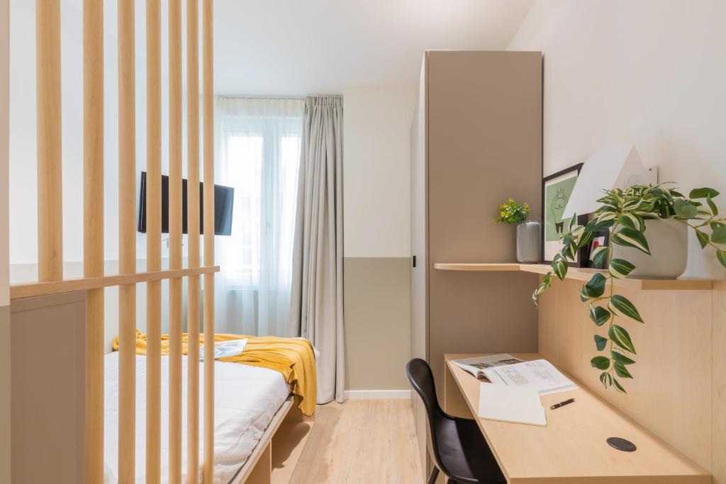 Well-located Campus Rooms Near City Park - Single Room