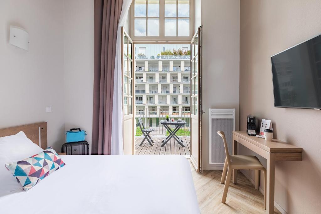 Appart’City Confort Reims Centre - Resim 39