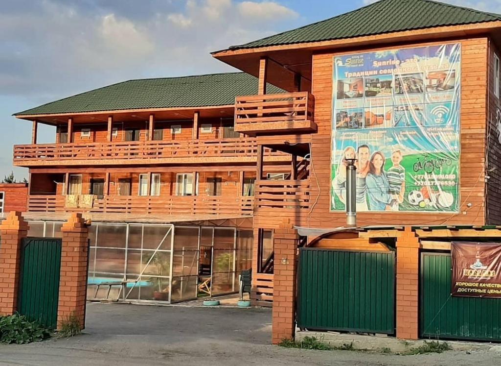 Budova, kde se hotel nachází