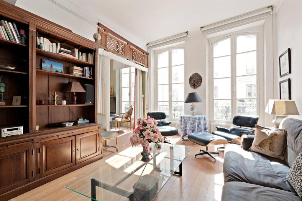 Photo de la galerie de l'établissement GuestReady-Apt pour 4, lumineux au coeur de Paris, à Paris