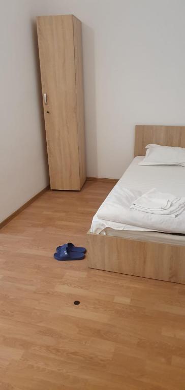 Postel nebo postele na pokoji v ubytování Cazare - Accommodation