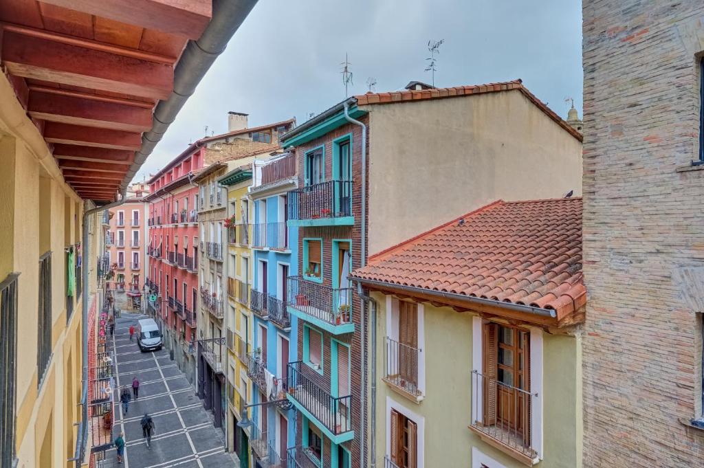 Budova, kde se apartmán nachází