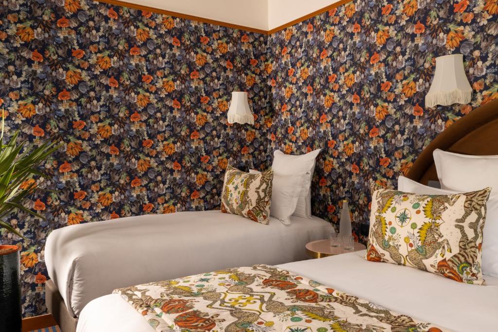 Hôtel Ginette à la Folie & Spa - Resim 10