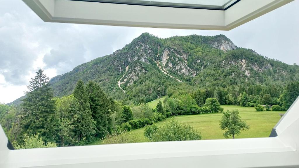 Nespecifikovaný výhled na hory nebo výhled na hory při pohledu z apartmánu