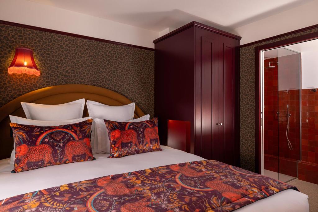 Hôtel Ginette à la Folie & Spa - Resim 8