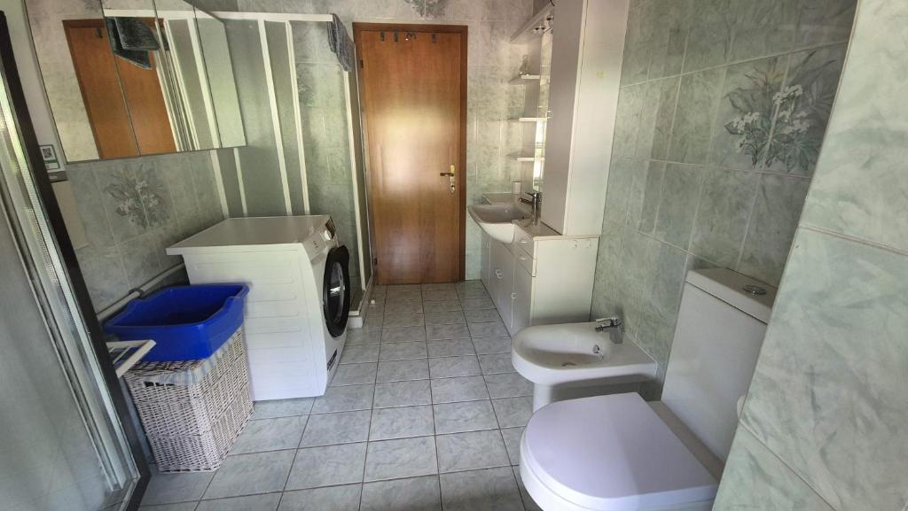 Kúpeľňa v ubytovaní Zocca Apartments