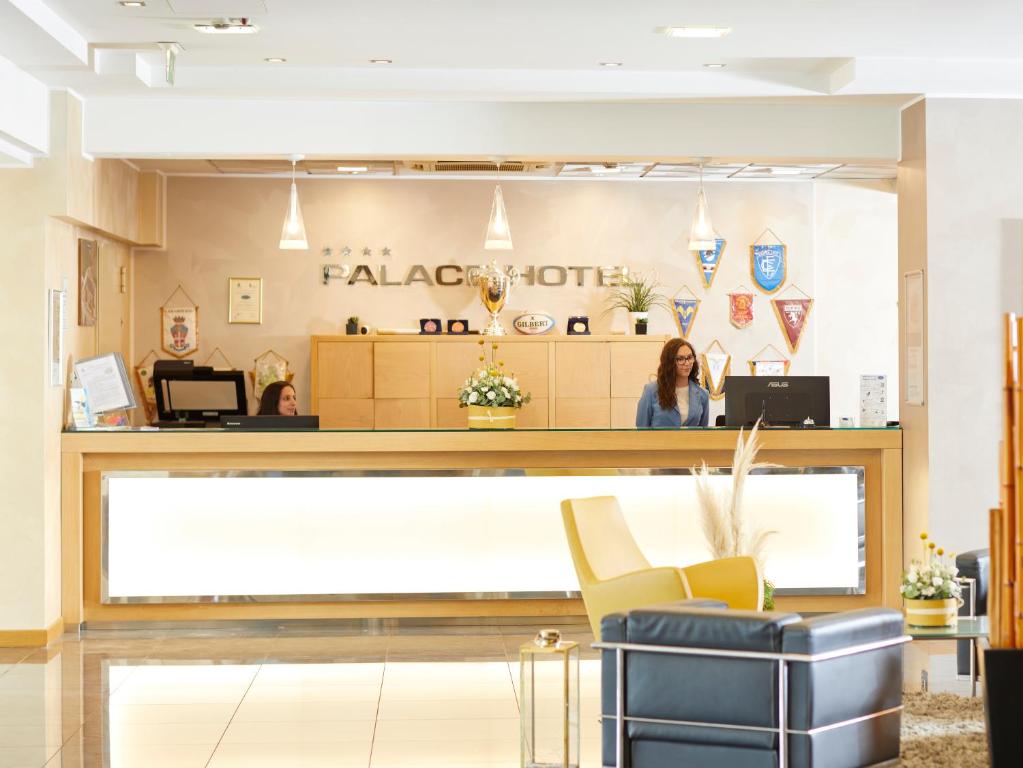 Vstupní hala nebo recepce v ubytování Palace Hotel Zingonia