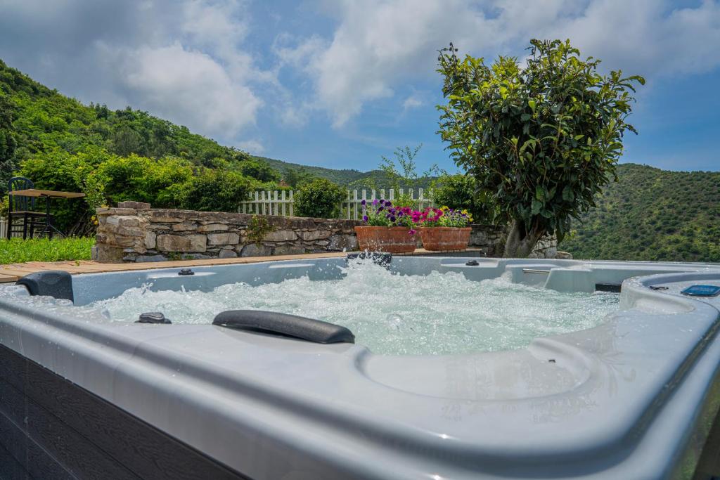 Nespecifikovaný výhled na hory nebo výhled na hory při pohledu z bed and breakfast