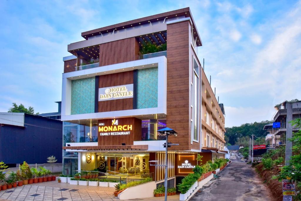 Budova, kde se hotel nachází