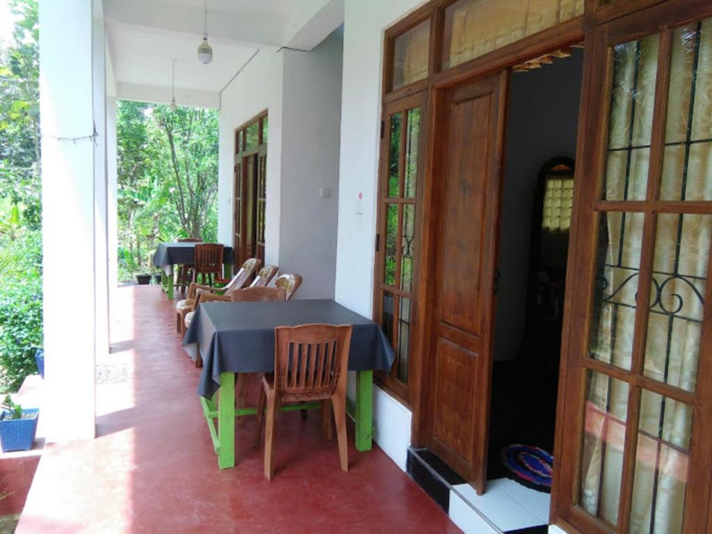Fotografie z fotogalerie ubytování N S K Green Villa v destinaci Sigiriya