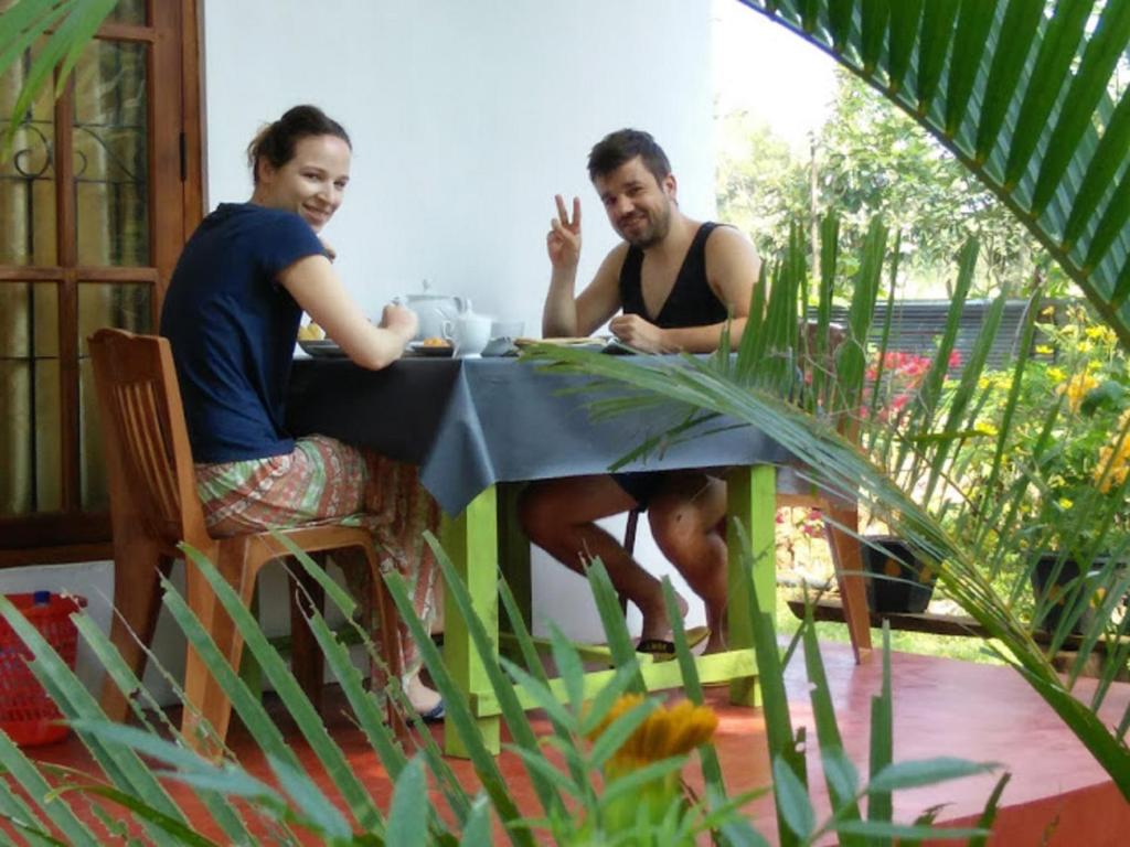 Hosté ubytování N S K Green Villa