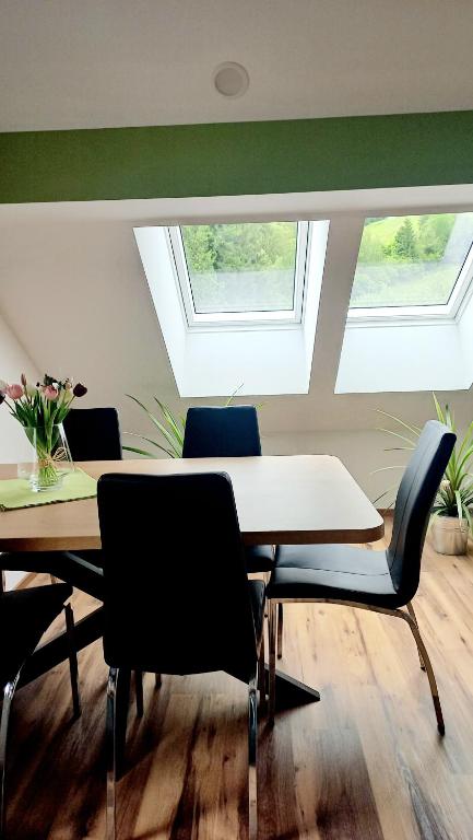 Posezení v ubytování Apartma Rožle