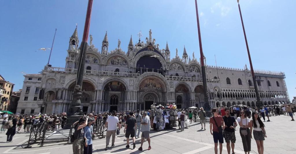Hosté ubytování Marina's Venice garden
