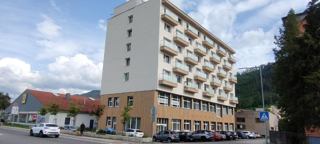 Budova, kde se motel nachází