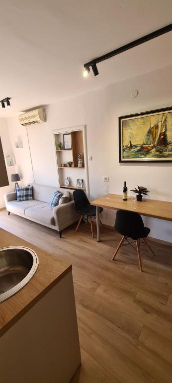 Zona d'estar a Orlic Apartman