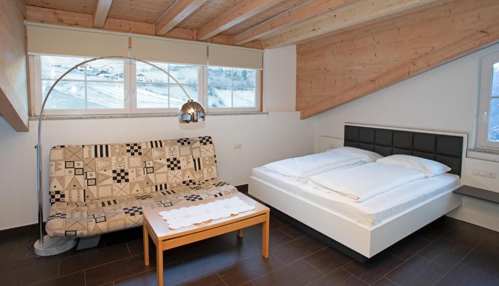 Postel nebo postele na pokoji v ubytování Residence Sonneck