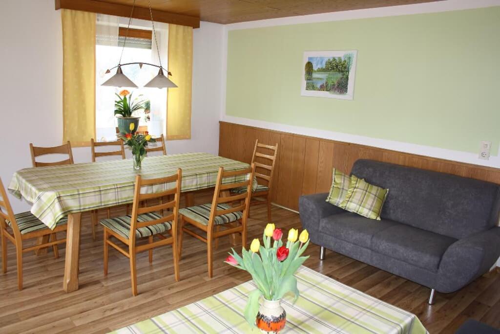 Posezení v ubytování Haus Resi