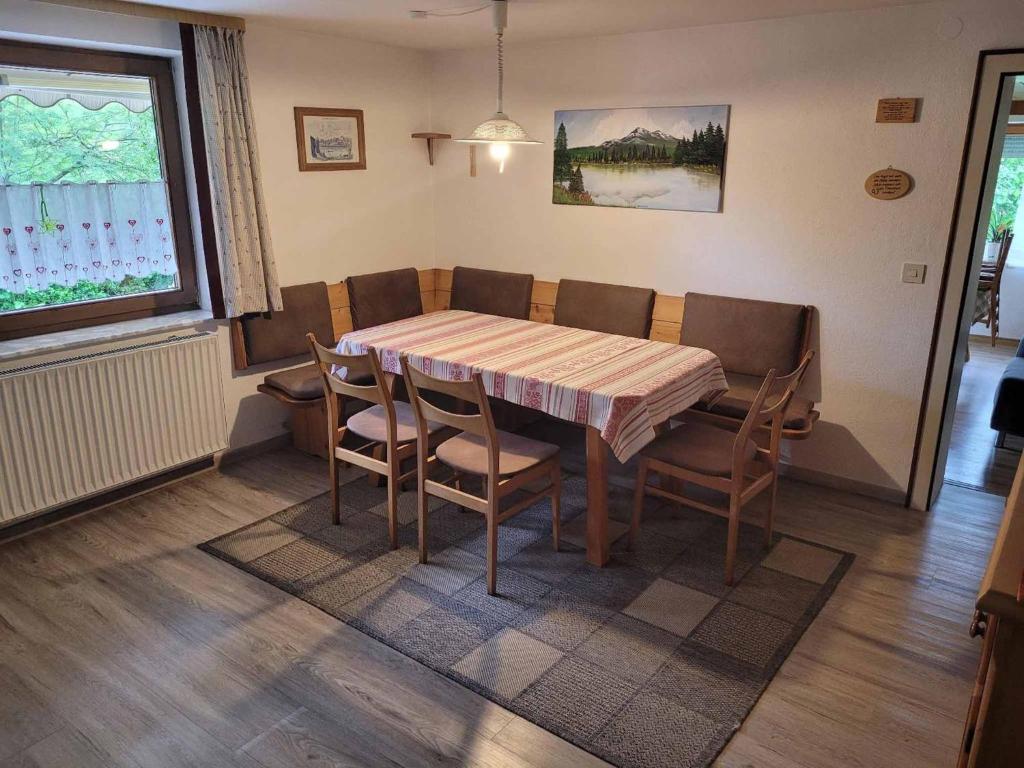 Posezení v ubytování Haus Resi