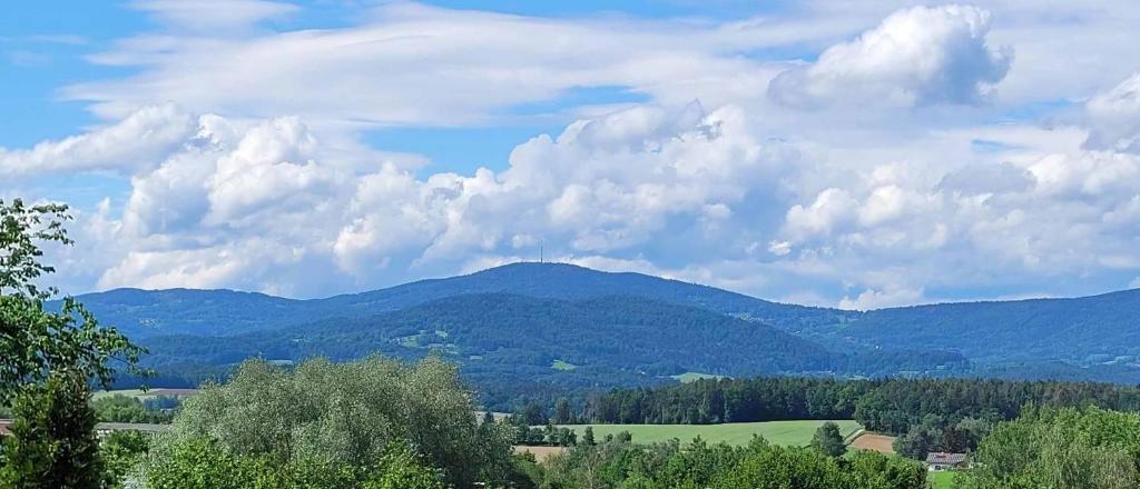 Příroda nedaleko penzionu – hostince