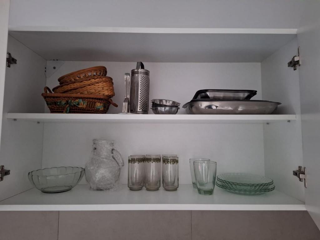 Η κουζίνα ή μικρή κουζίνα στο EL DESCANSO Areco