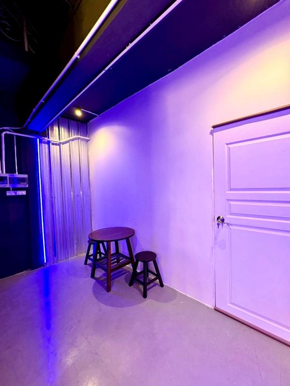 Fitness centrum a/nebo fitness zařízení v ubytování The Lab Sleep Hostel