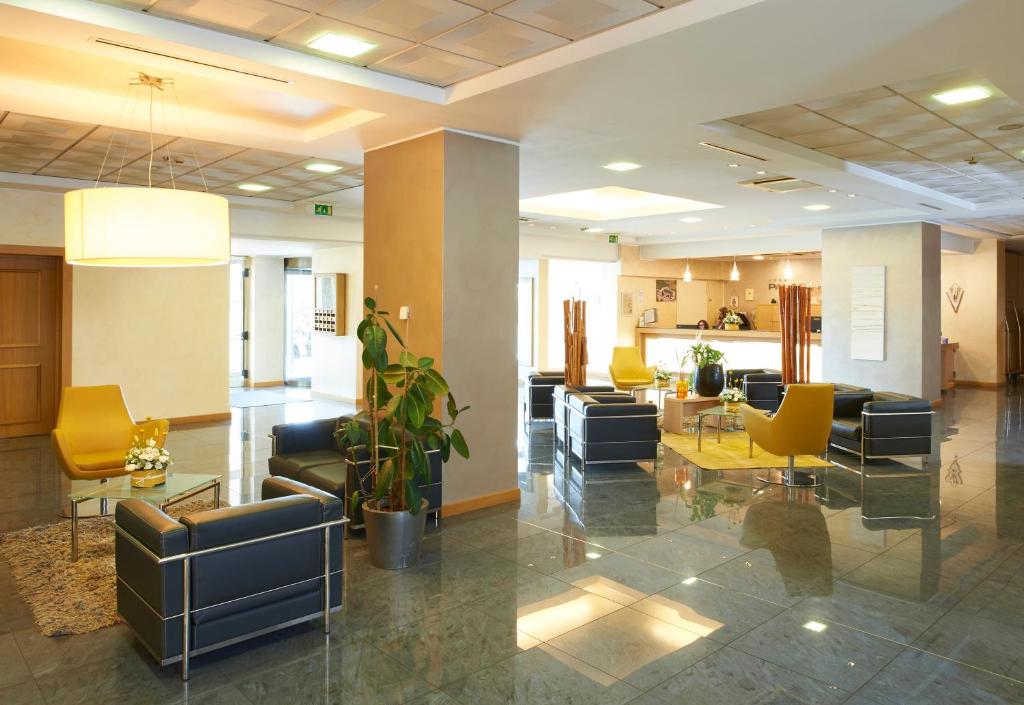 Posezení v ubytování Palace Hotel Zingonia