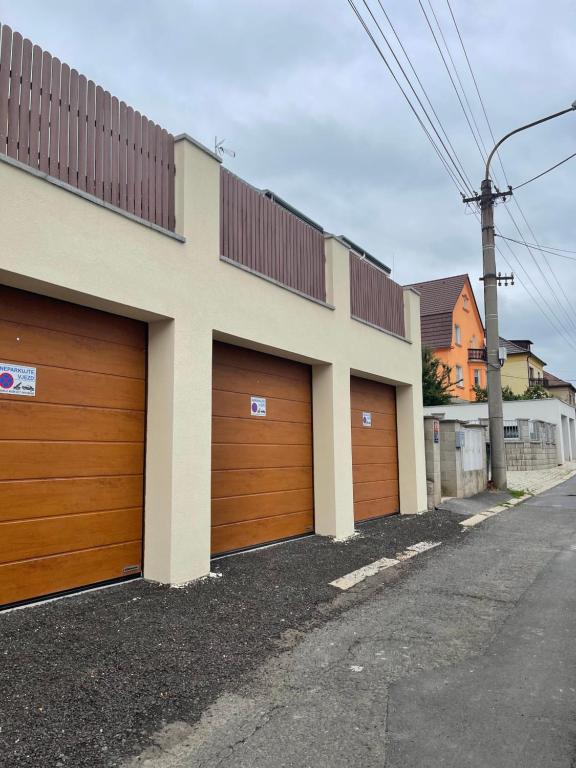 Budova, kde se apartmán nachází