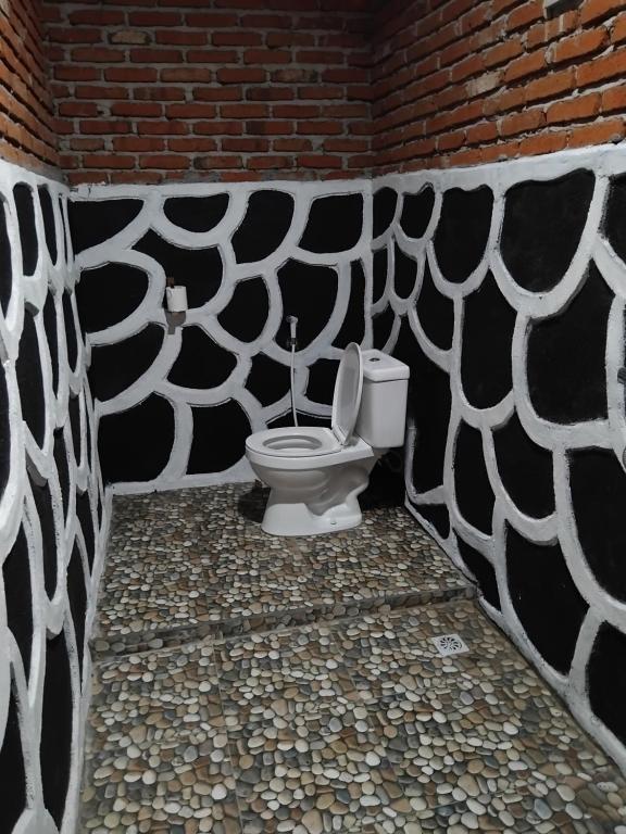 Tereng Wilis bungalows - Chambre Double Avec Vue Sur Le Jardin