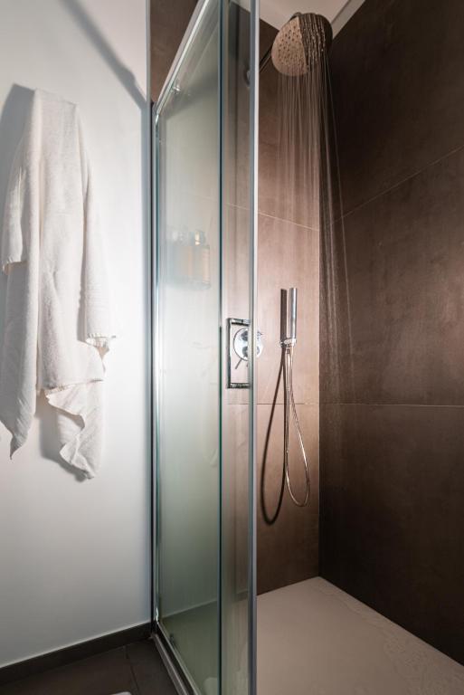 Koupelna v ubytování Verdeaqua Rooms