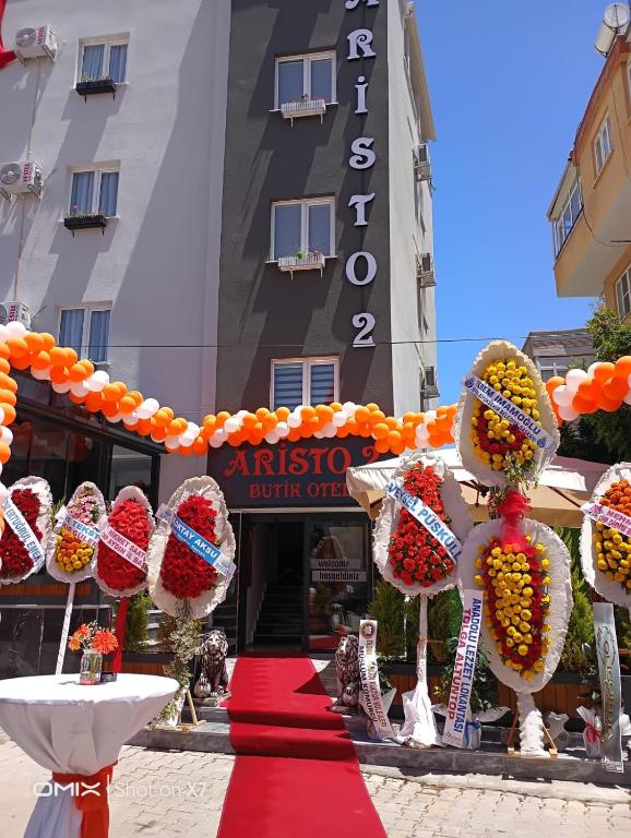 Hoone, kus hotell asub