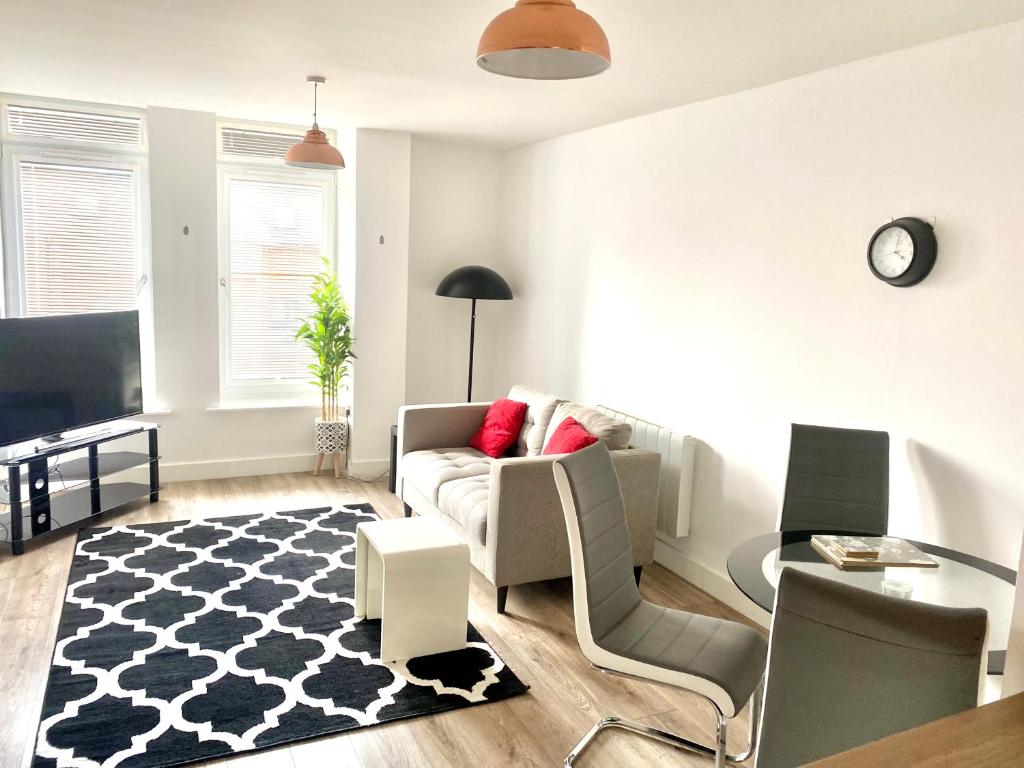 Queens House Apartments Coventry - Appartement De Luxe 2 Chambres