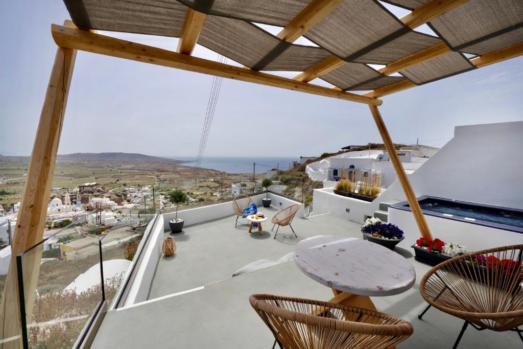 Balkón nebo terasa v ubytování CABO ESTE SUITES