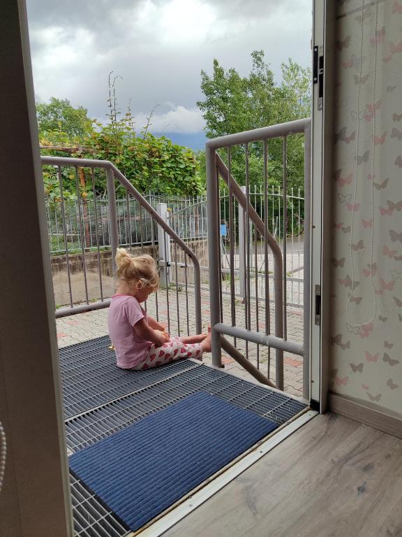 Balkón nebo terasa v ubytování Al Nido