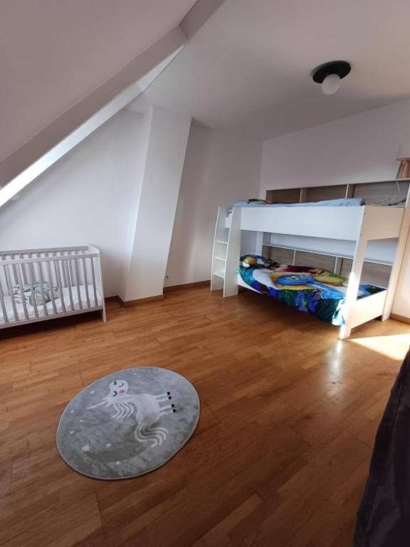 Postel nebo postele na pokoji v ubytování La belle etoile