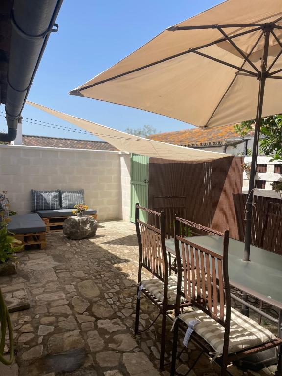 Posedenie v ubytovaní La casa vieja de Marchenilla