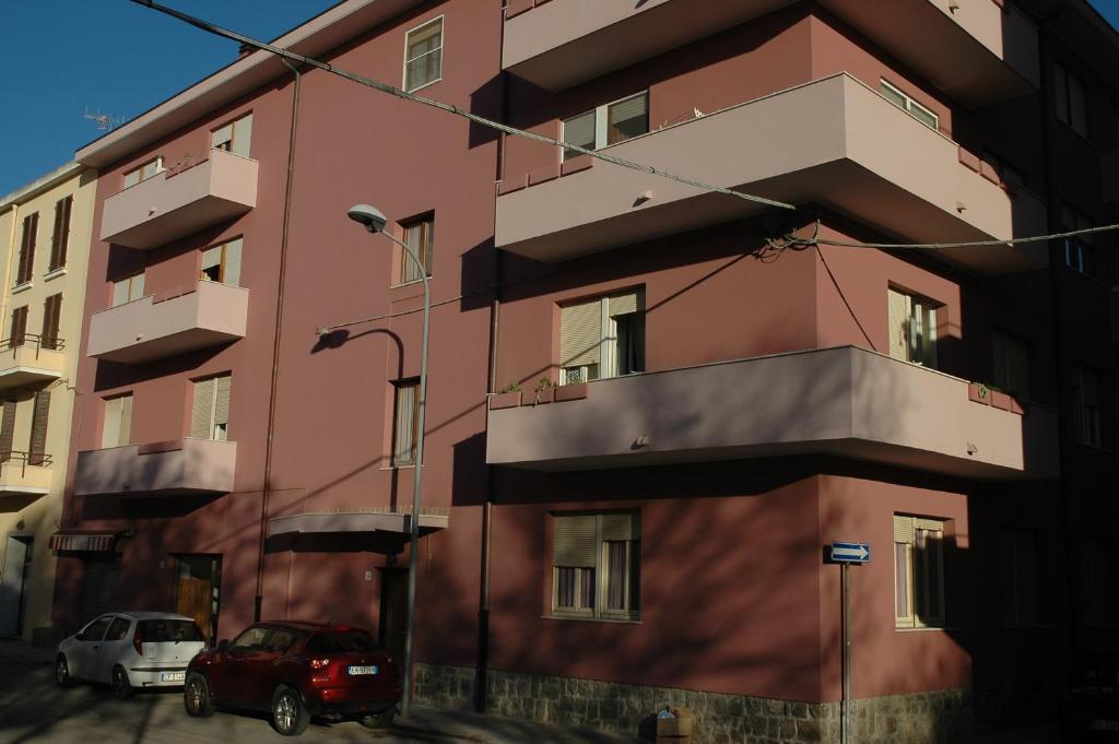 Budova, kde se bed and breakfast nachází