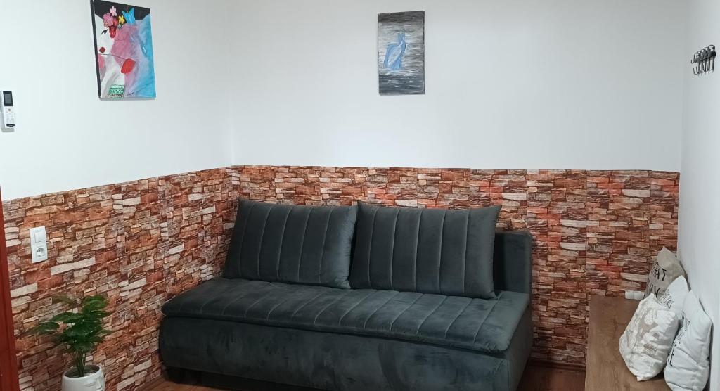 Posedenie v ubytovaní Barackos Apartman