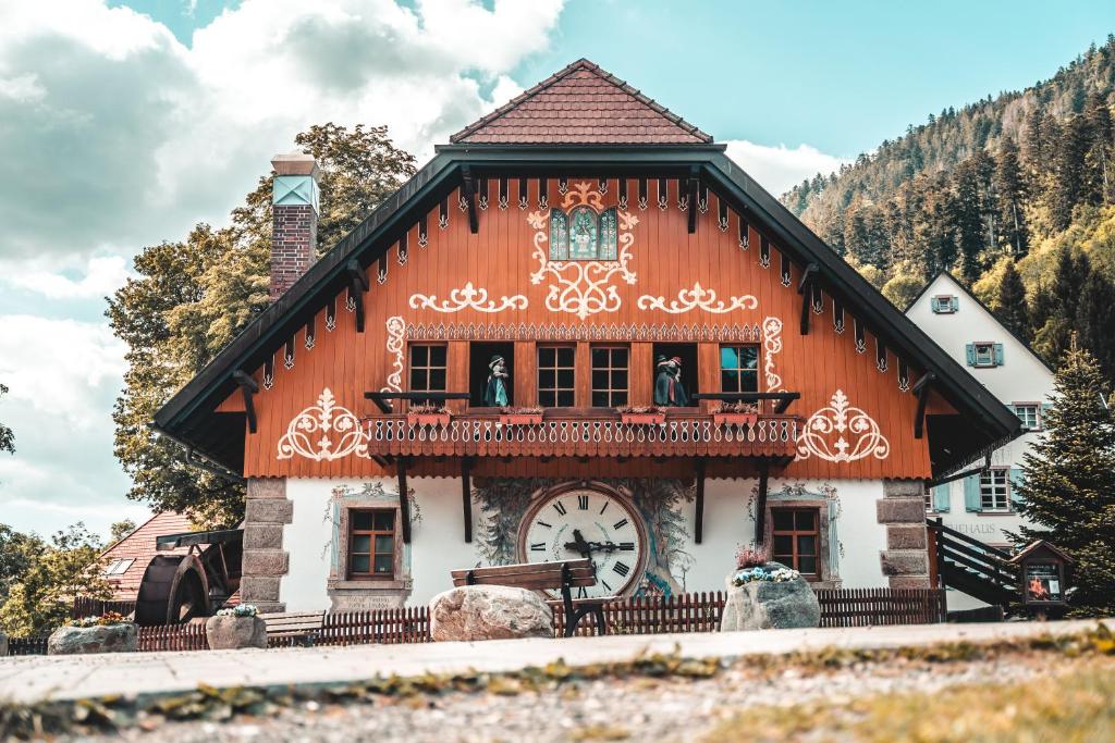 Hotel Hofgut Sternen - Ravennaschlucht, Breitnau (nove cijene za 2026.)