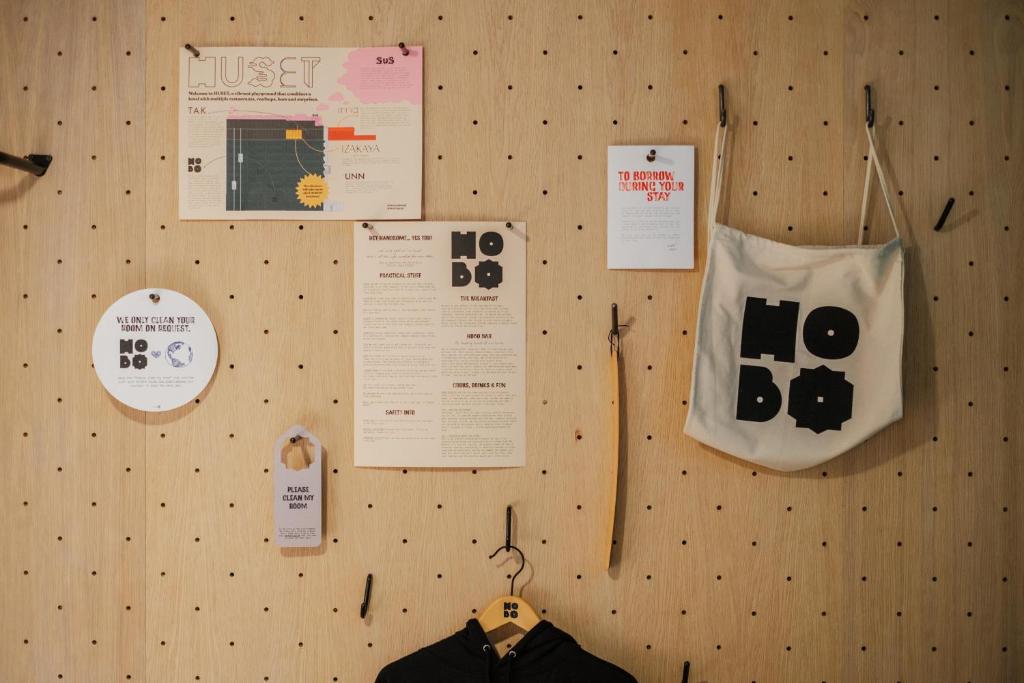 Hobo Hotel Stockholm - Resim 36