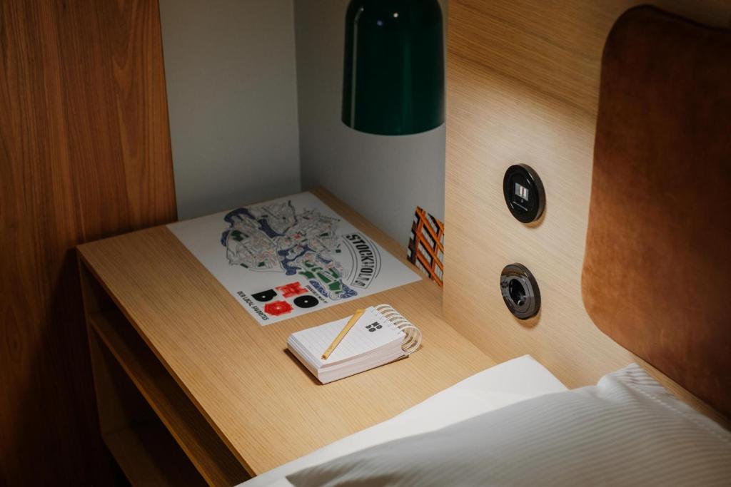 Hobo Hotel Stockholm - Resim 35