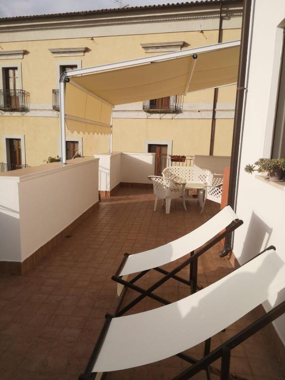 Posedenie v ubytovaní B&B La Terrazza