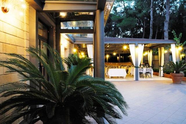 Zahrada ubytování Hotel Villa Giusy