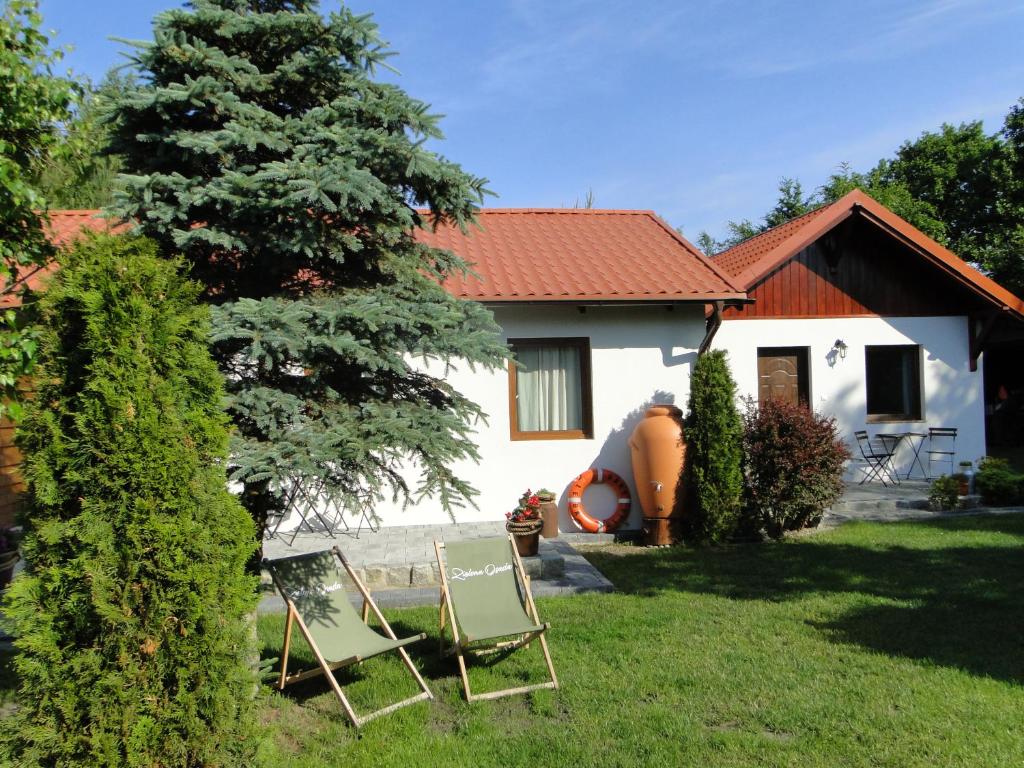 Zahrada ubytování Domki Zielona Osada