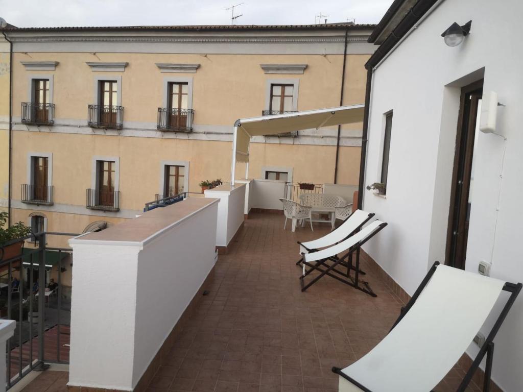Posedenie v ubytovaní B&B La Terrazza